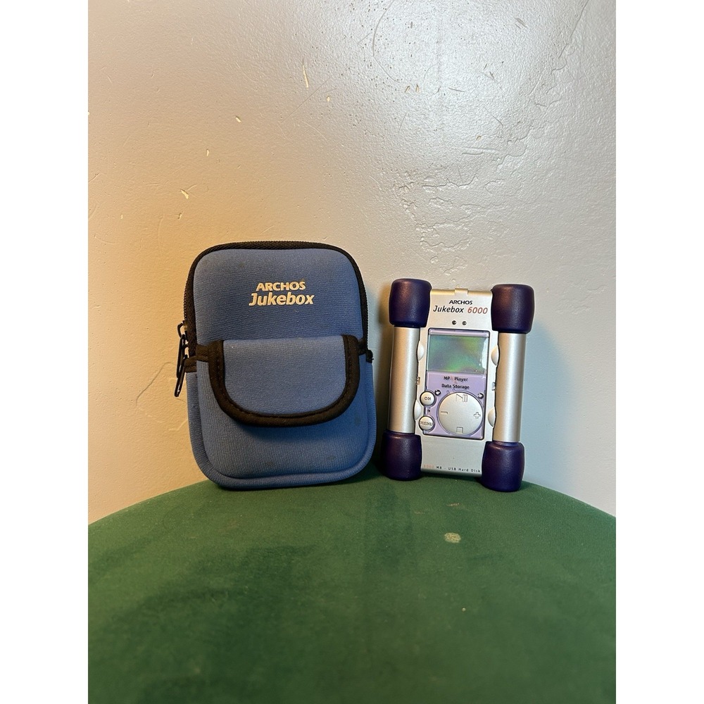 Archos Jukebox Studio 10 10GB Hard Drive MP3 Player